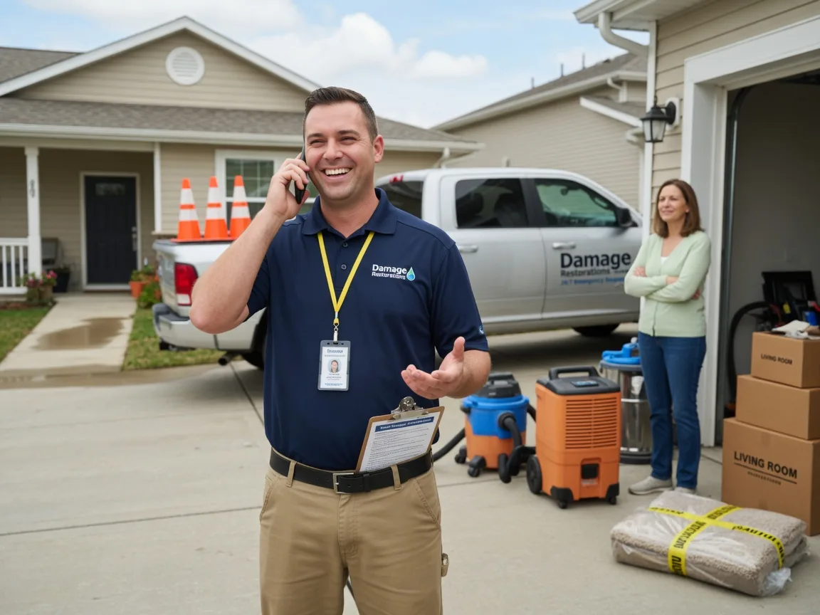 Water Damage Restoration Scottsbluff, NE FAQs